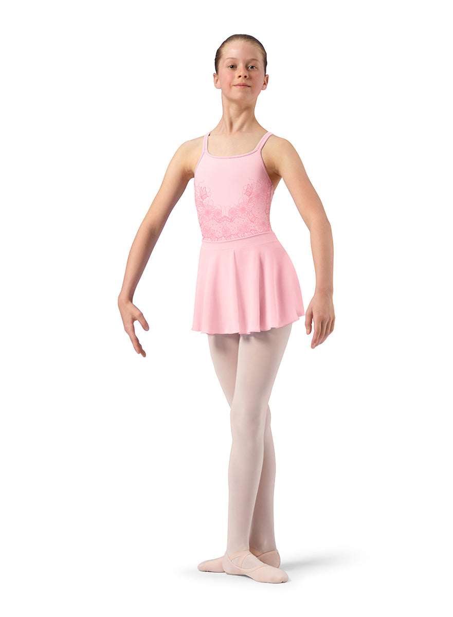 Penelope Lace Tank Leotard (Argento) main image 1