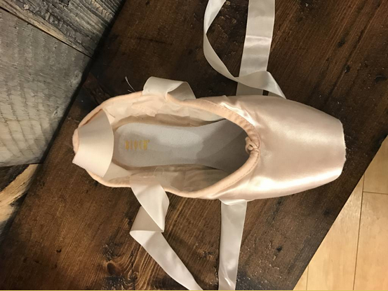 Pointe Shoe Sewing