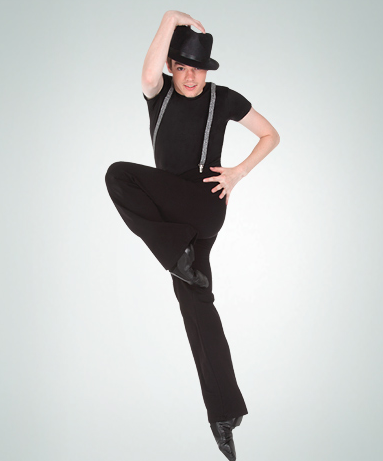 Lady Latin Social Tap Dance Pants High Waist Trouser Social Dancing Wide  Leg Fit | eBay