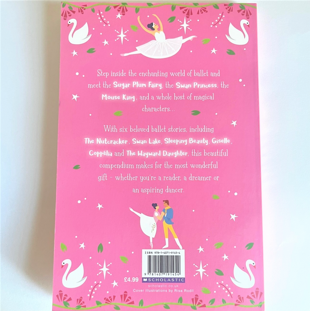 The Nutcracker and Other Ballet Stories Book Tutu